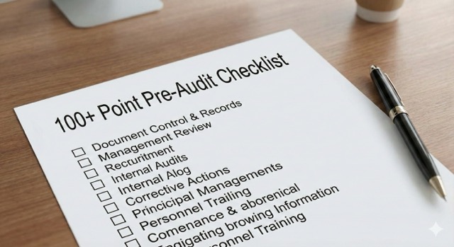 ISO 17025 Internal Audit Checklist